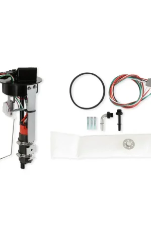 In Demand Holley PUMP MODULE SYSTEM - Single 340 LPH Fits 1998-2002 Camaro / Firebird - Single 340 LPH Pump Module