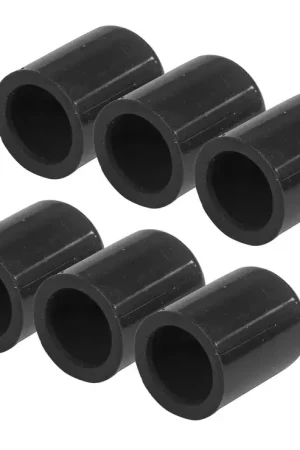 Limited Edition Proflow Silicone Vacuum Port Block Off 18mm 11/16" x 6pc Black