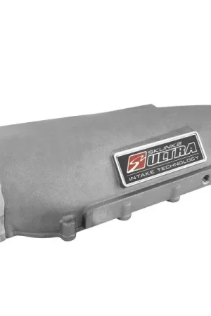 Skunk2 Racing Skunk2 Ultra Race Series Side-Feed Plenum - B/D Series Silver Fan Favorite