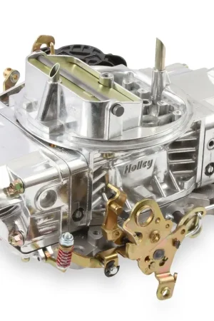 Holley Street Avenger Carburetor 570 CFM - 4150 - Vacuum Secondaries - Shiny - Gasoline Budget