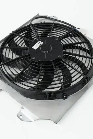 Big Sale CSF Radiators Universal Fan Shroud w/12" Spal Fan (Civic EG EK 91-00/Integra DC2 94-01)