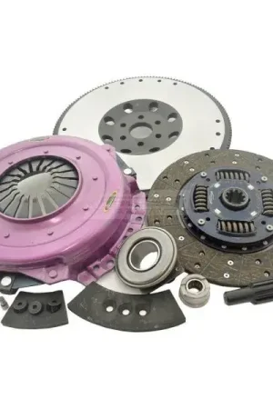 Xtreme Clutch 255mm Sprung Organic Clutch Kit Incl SMF (KIT PER FORD FALCON 4.9L inc F/W) Holiday Sale