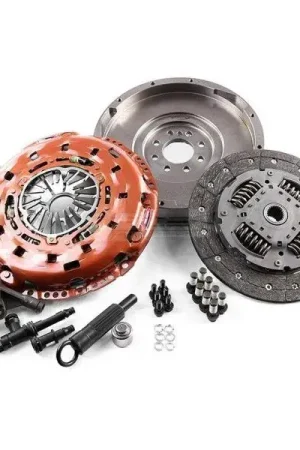 Premium Xtreme Clutch 260mm Sprung Organic Clutch Kit Incl SMF & CSC (KIT HD L/ROVER DEFNDER 2.4L inc F/W+CSC)