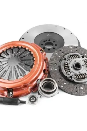 Limited Time Xtreme Clutch 260mm Sprung Organic Clutch Kit Incl SMF (KIT HD TOYOTA LCRUISER 3.5L inc SMF)