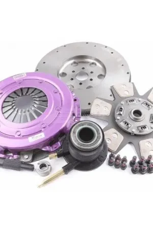 Xtreme Clutch 266mm Race Sprung Ceramic Clutch Kit Incl SMF & CSC (KIT MSP FORD XR6 4.0L CON inc F/W+CSC) Secure Checkout