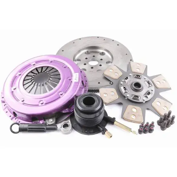 Mega Sale Xtreme Clutch 266mm Race Sprung Ceramic Clutch Kit Incl SMF & CSC (KIT MSP FORD XR6T 4.0L inc F/W+CSC)