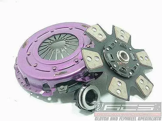 Xtreme Clutch 266mm Sprung Ceramic Clutch Kit (KIT PER GMH COM VS/VT 5.0L) Hassle-Free Returns