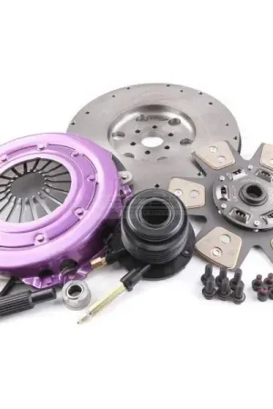 Don’t Miss Out Xtreme Clutch 266mm Sprung Ceramic Clutch Kit Incl SMF & CSC (KIT PER FORD FALCON 4.0L inc F/W+CSC)