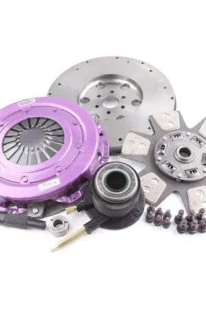 Xtreme Clutch 266mm Sprung Ceramic Clutch Kit Incl SMF & CSC (KIT PER FORD XR6 4.0L CON inc F/W+CSC) Warranty Included
