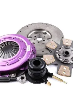 Free Returns Xtreme Clutch 266mm Sprung Ceramic Clutch Kit Incl SMF & CSC (KIT PER FORD XR6T 4.0L inc F/W+CSC)