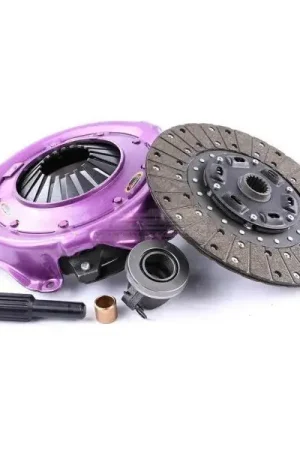 Brand New Xtreme Clutch 266mm Steel Backed Organic Clutch Kit (KIT PER DODGE 383/440)
