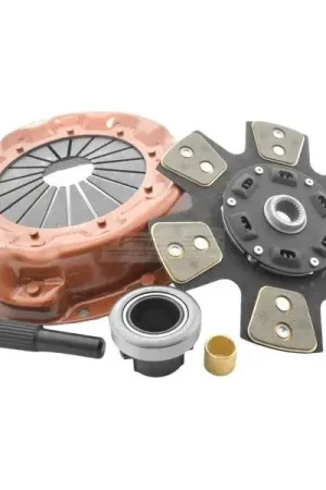 Shop Now Xtreme Clutch 267mm Sprung Ceramic Clutch Kit (KIT HD L/ROVER DISCO 3.9L)