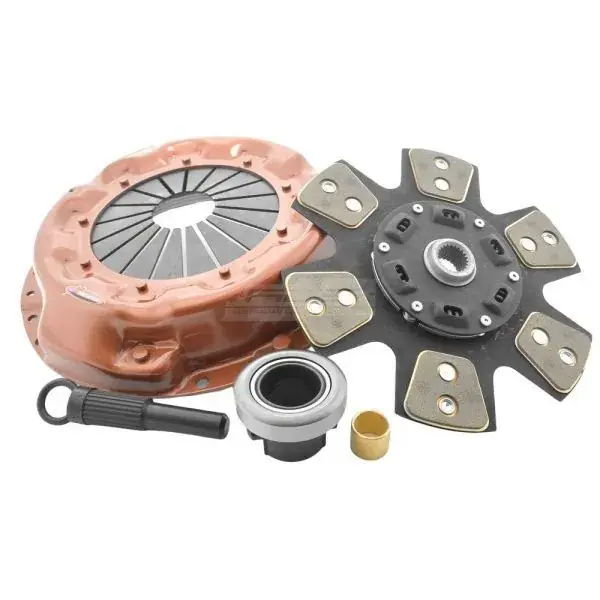 Shop Now Xtreme Clutch 267mm Sprung Ceramic Clutch Kit (KIT HD L/ROVER DISCO 3.9L)