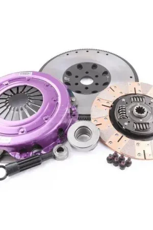 Xtreme Clutch 268mm Cushioned Ceramic Clutch Kit Incl SMF (KIT PER FORD F SERIES 4.1L inc F/W) Certified
