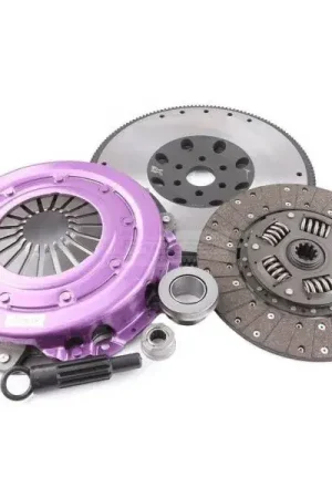 Xtreme Clutch 268mm Sprung Organic Clutch Kit Incl SMF (KIT PER FORD FALCON 5.0L inc F/W) Limited Offer