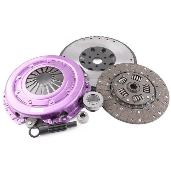 Xtreme Clutch 268mm Sprung Organic Clutch Kit Incl SMF (KIT PER FORD FALCON 5.0L inc F/W) Limited Offer
