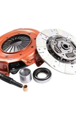 Top Rated Xtreme Clutch 275mm Cushioned Ceramic Clutch Kit (KIT HD NISSAN PATROL 4.2L)