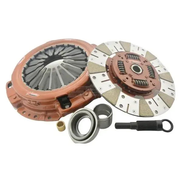 Certified Xtreme Clutch 275mm Cushioned Ceramic Clutch Kit (KIT HD NISSAN PATROL 4.2L)