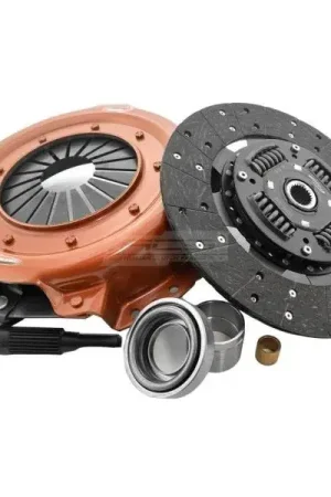 Trusted Brand Xtreme Clutch 275mm Extra Heavy Duty Sprung Organic Clutch Kit (KIT XHD NISSAN PATROL 4.2L)