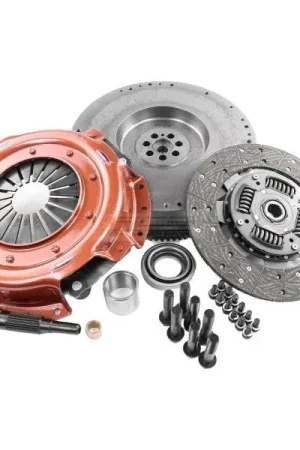 Xtreme Clutch 275mm Extra Heavy Duty Sprung Organic Clutch Kit Incl SMF (KIT XHD NISSAN PATROL 3.0L inc SMF) Special Offer