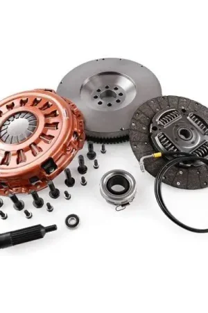 Xtreme Clutch 275mm Extra Heavy Duty Sprung Organic Clutch Kit Incl SMF (KIT XHD TOYO HILUX UPGRADE inc F/W) Direct From Factory
