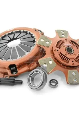 Limited Edition Xtreme Clutch 275mm Sprung Ceramic Clutch Kit (KIT HD TOYOTA LCRUISER 4.0L)