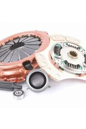 Fast Shipping Xtreme Clutch 275mm Sprung Ceramic Clutch Kit (KIT HD TOYOTA LCRUISER 4.5L)