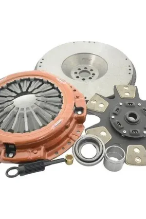 Exclusive Offer Xtreme Clutch 275mm Sprung Ceramic Clutch Kit Incl SMF (KIT HD NISSAN NAVARA 4.0L inc SMF)