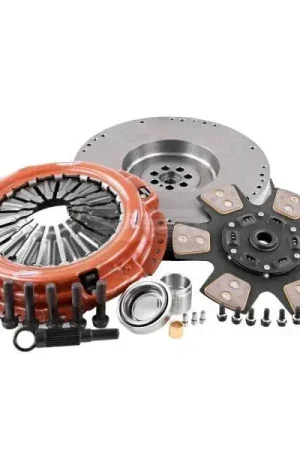 Xtreme Clutch 275mm Sprung Ceramic Clutch Kit Incl SMF (KIT HD NISSAN PATROL 3.0L inc SMF) High Quality