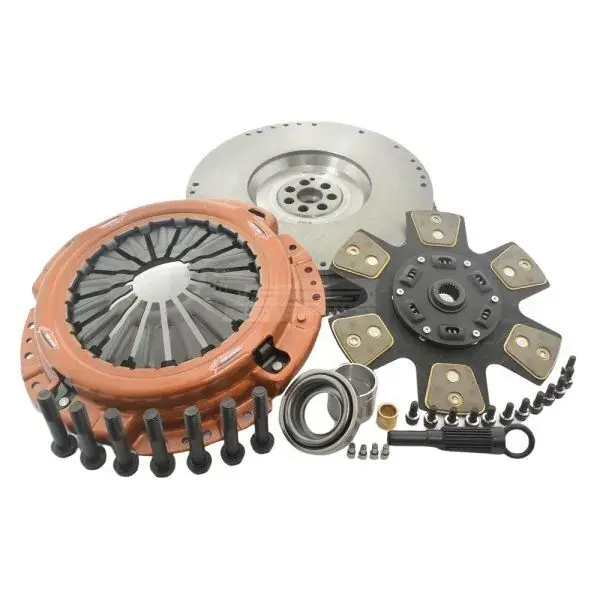 While Supplies Last Xtreme Clutch 275mm Sprung Ceramic Clutch Kit Incl SMF (KIT HD NISSAN PATROL 3.0L inc SMF)