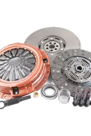 Exclusive Offer Xtreme Clutch 275mm Sprung Organic Clutch Kit Incl DMF (KIT HD NISSAN PATROL 3.0L inc DMF)