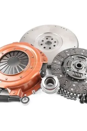 Xtreme Clutch 275mm Sprung Organic Clutch Kit Incl SMF (KIT HD FOTON TUN 4WD 2.8L inc F/W) Direct From Factory