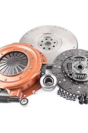Xtreme Clutch 275mm Sprung Organic Clutch Kit Incl SMF (KIT HD FOTON TUN RWD 2.8L inc F/W) Crafted