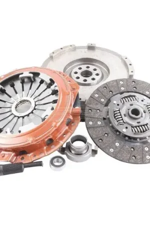 Xtreme Clutch 275mm Sprung Organic Clutch Kit Incl SMF (KIT HD GMH/ISUZU 3.0L inc SMF) Fast Shipping