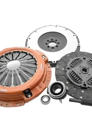 Fan Favorite Xtreme Clutch 275mm Sprung Organic Clutch Kit Incl SMF (KIT HD ISUZU D-MAX 3.0L inc F/W)