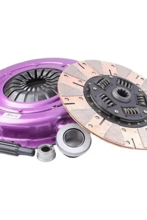 Secure Checkout Xtreme Clutch 280mm Cushioned Ceramic Clutch Kit (KIT PER FORD MUSTANG 4.6L)