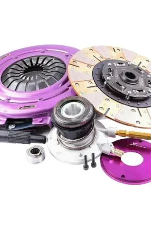 Secure Checkout Xtreme Clutch 280mm Cushioned Ceramic Clutch Kit Incl CSC (KIT PER FORD FG XR6 non-SAC inc CSC)