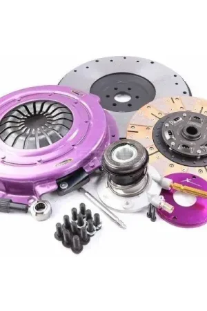 Best Price Xtreme Clutch 280mm Cushioned Ceramic Clutch Kit Incl SMF & CSC (KIT PER FORD FG XR6 non-SAC inc F/W+CSC)