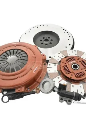 Same Day Shipping Xtreme Clutch 280mm Extra Heavy Duty Cushioned Ceramic Clutch Kit (KIT XHD NISS PATROL GU 4.2L inc F/W)
