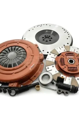 Xtreme Clutch 280mm Extra Heavy Duty Cushioned Ceramic Clutch Kit (KIT XHD NISSAN PATROL 4.2L inc F/W) Direct From Factory