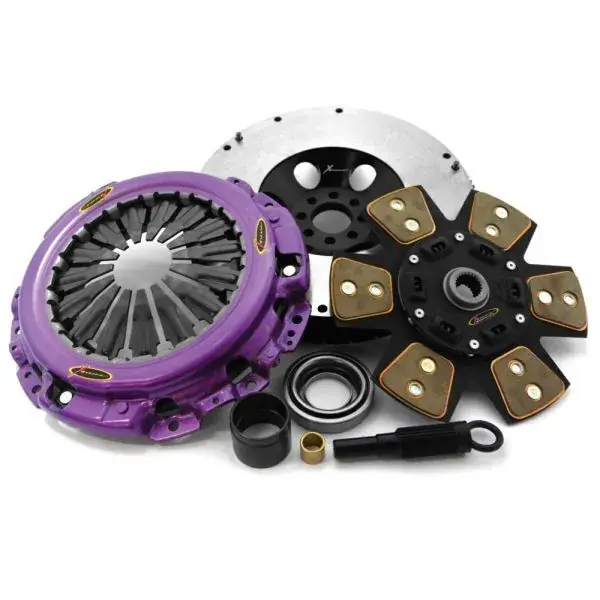 Top Pick Xtreme Clutch 280mm Extra Heavy Duty Sprung Ceramic Clutch Kit Incl SMF (KIT PER FORD BRONCO F SER V8 inc F/W)
