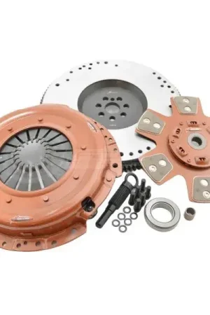 Limited Edition Xtreme Clutch 280mm Extra Heavy Duty Sprung Ceramic Clutch Kit Incl SMF (KIT XHD NISS PATROL GU 4.2L inc F/W)