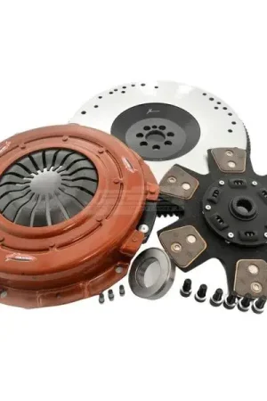 Xtreme Clutch 280mm Extra Heavy Duty Sprung Ceramic Clutch Kit Incl SMF (KIT XHD NISSAN PATROL 4.2L inc F/W) While Supplies Last