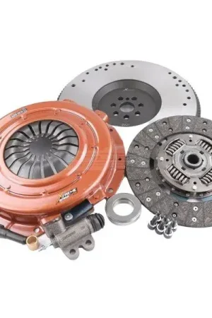 New Release Xtreme Clutch 280mm Extra Heavy Duty Sprung Organic Clutch Kit Incl SMF (KIT XHD NISS PATROL GU 4.2L inc F/W)