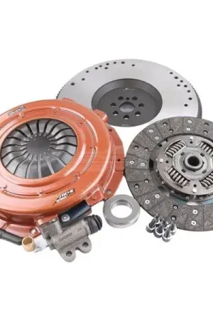 Next Day Delivery Xtreme Clutch 280mm Extra Heavy Duty Sprung Organic Clutch Kit Incl SMF (KIT XHD NISSAN PATROL 4.2L inc F/W)