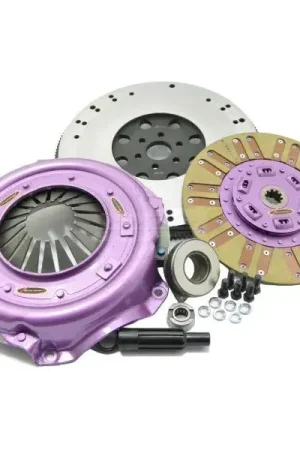 Xtreme Clutch 280mm Heavy Duty Cushioned Ceramic Clutch Kit/Kevlar With Flywheel (KIT PER FORD BRONCO F SER V8 inc F/W) Free Shipping