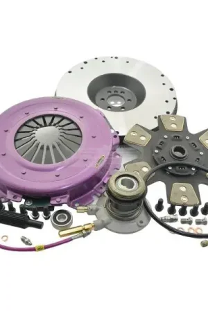 Xtreme Clutch 280mm Race Sprung Ceramic Clutch Kit Incl SMF & CSC (KIT PER GMH VF V8 Non SAC inc SMF+CSC) Affordable