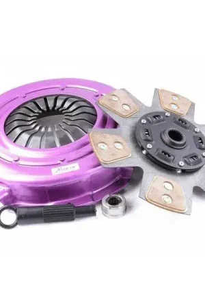 Handmade Xtreme Clutch 280mm Sprung Ceramic Clutch Kit (KIT PER FORD BA-BF XR6 280mm)
