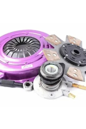 Xtreme Clutch 280mm Sprung Ceramic Clutch Kit Incl CSC (KIT PER FORD BA-BF XR6 280mm inc CSC) Weekend Sale