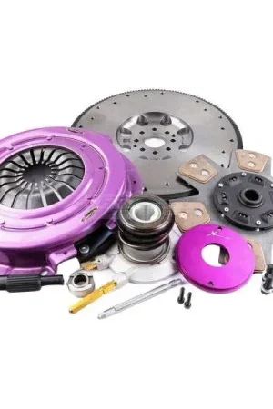 Fast Shipping Xtreme Clutch 280mm Sprung Ceramic Clutch Kit Incl SMF & CSC (KIT PER FORD FG XR8 non-SAC inc F/W+CSC)